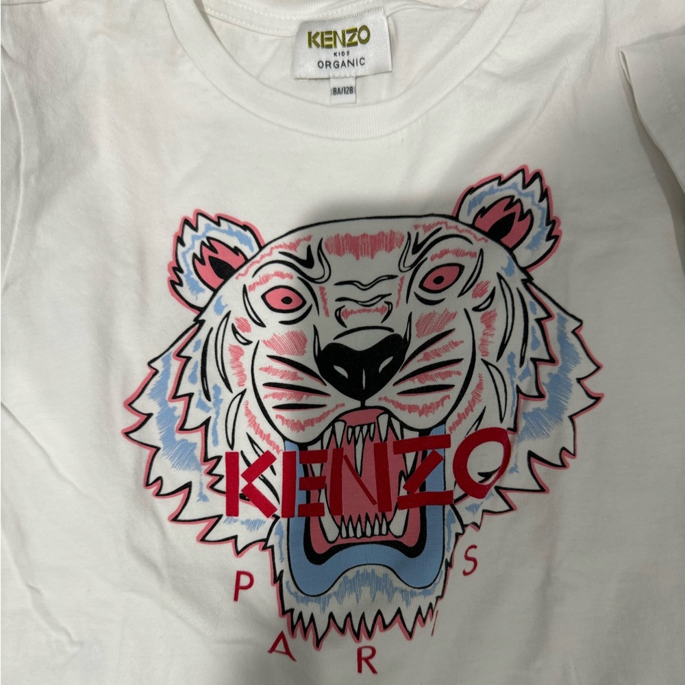 2 Authentic Kids Kenzo shirts